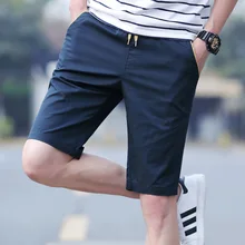 Новые летние повседневные шорты мужские хлопковые модные стильные мужские шорты пляжные шорты-бермуды мужские размера плюс 5xl