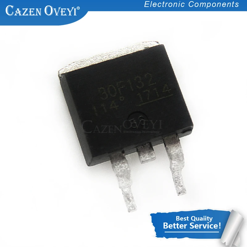 5pcs/lot IRF530NS IRF5210S IRF3205S F2807ZS F2807S F20LC30 GT30F132 ...