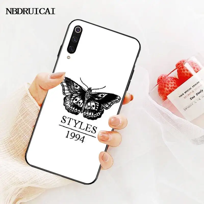 PENGHUWAN Гарри стили черный ТПУ мягкий резиновый чехол для телефона Redmi Note 8 8A 7 6 6A 5 5A 4