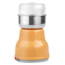 Electric Stainless Steel Coffee Bean Grinder Home Grinding Milling Machine Coffee Accessories Eu Plug