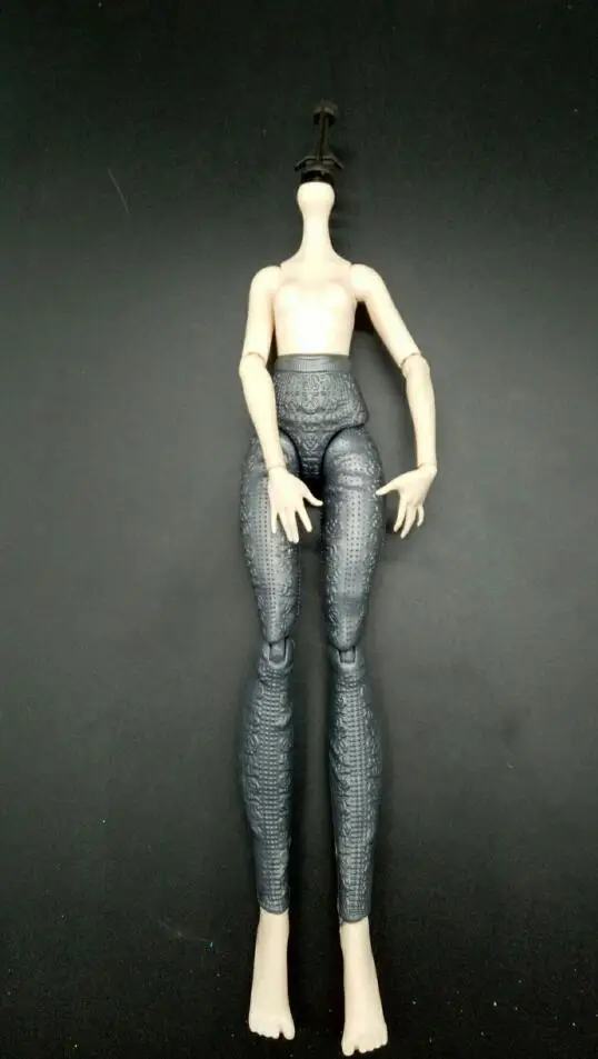 Хорошее качество оригинального эльфа монстров куклы тела аксессуары Подарки для девочек - Цвет: Серый