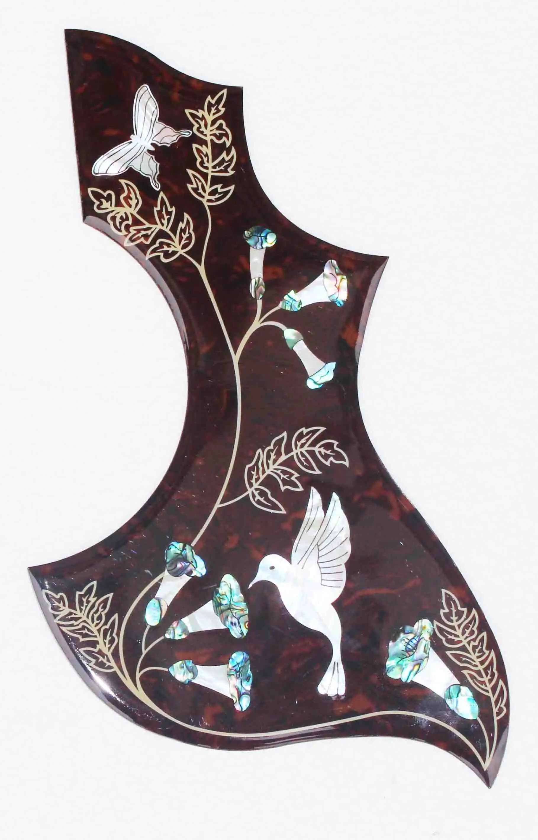 Model C right hand 41 дюймов 2 мм целлулоид ушка декор Акустическая гитара pickguards - Цвет: Model C right hand