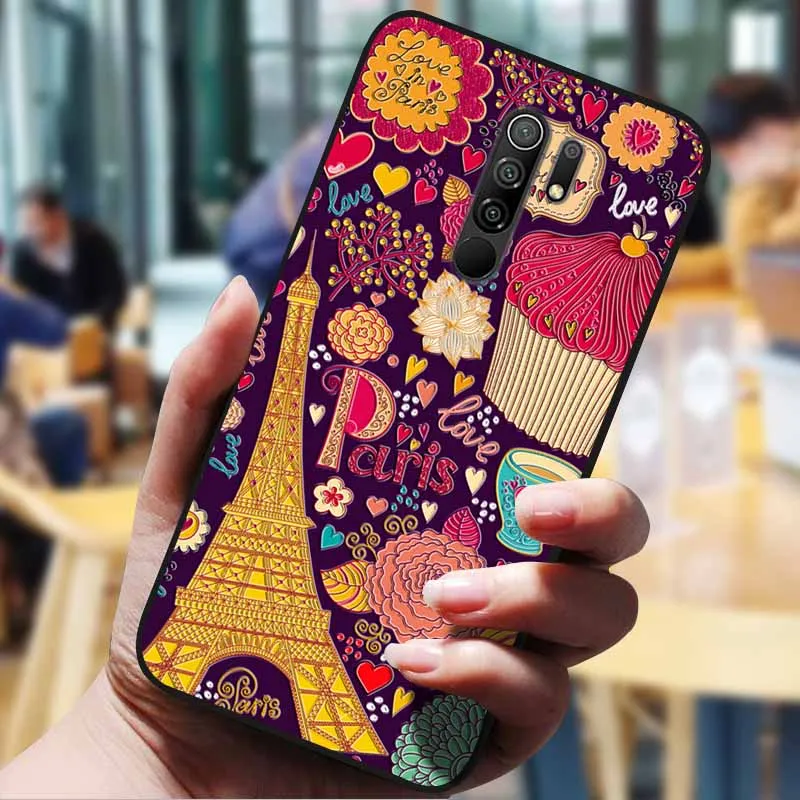 For Meizu 16X Case 3D Relief Emboss Soft Silicone Back Cover Case For Meizu M6T 16X 15 Lite Phone Case Cover 16 X 15lite Funda best meizu phone case Cases For Meizu