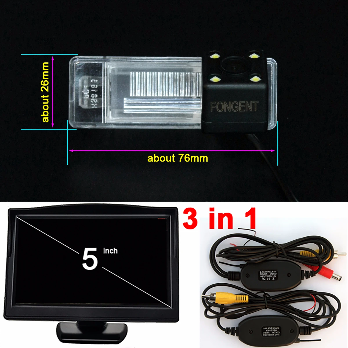 

for Nissan Qashqai J10 J11 Dualis HD CCD High Quality Car Parking Rear View Back off Up Reverse Wireless Camera Vehicle Monitor