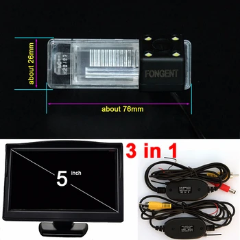 

for Nissan Qashqai J10 J11 Dualis HD CCD High Quality Car Parking Rear View Back off Up Reverse Wireless Camera Vehicle Monitor