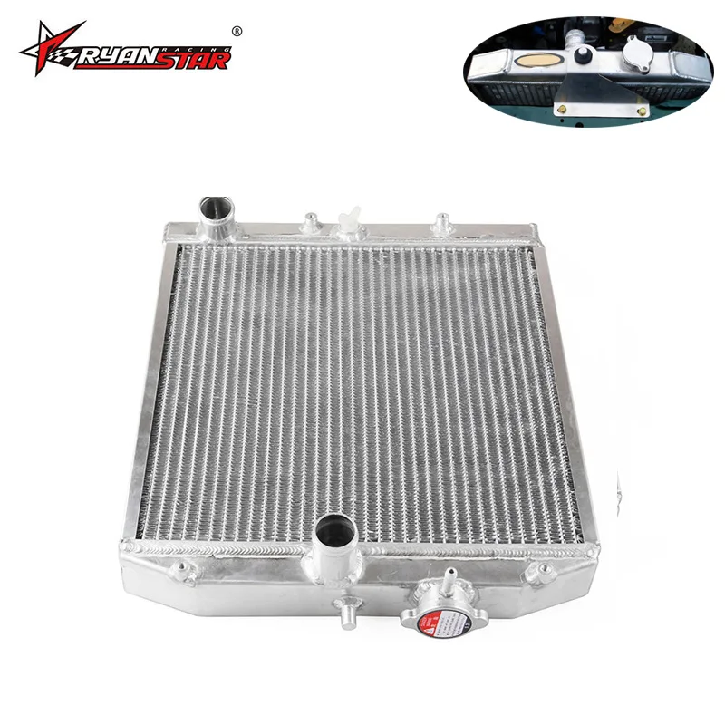 

Cross Border Boutique Car Accessories Radiator Car Double Row Radiator Suitable for Honda Civic 92-00