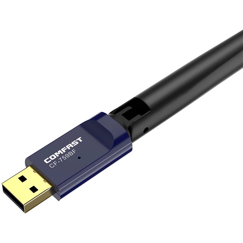 CF 759BF двухдиапазонный 2 4G и 5 8G 650 Мбит/с Wifi приемник Wi Fi передатчик BT4.2 usb wifi адаптер