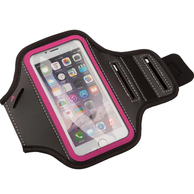 

Micro for Multi-functional Waterproof Touch Screen Mobile Phone Armstrap Arm Sleeve Iphone6 5.5-Inch Outdoor Running Sports Arml