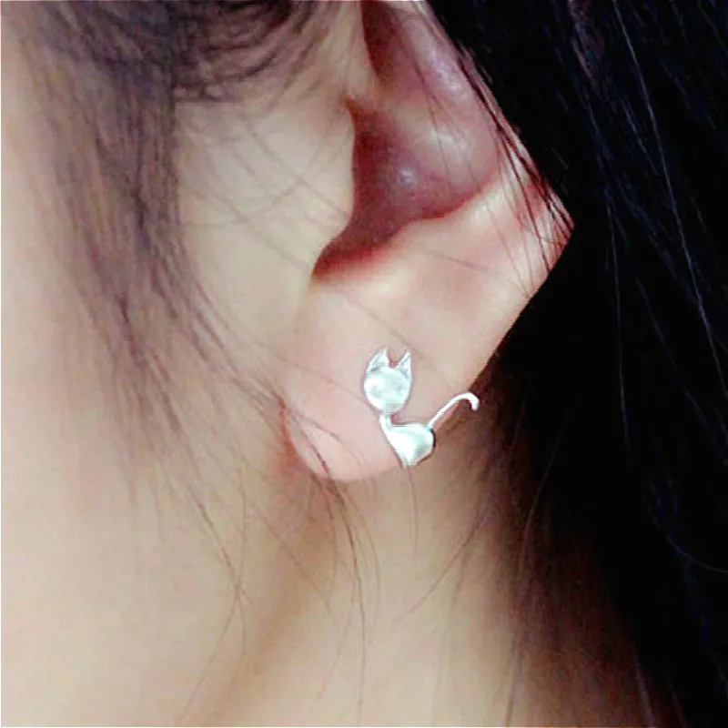 

New Gold Silver Stud Earrings ADORABLE BUMBLE BEE INSECT SHAPED STUD EARRINGS ANIMAL JEWELRY For Women Girl Gift Stud Earrings