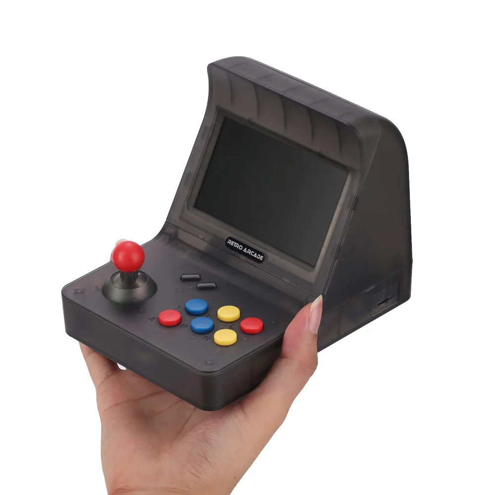 Docooler игровая консоль 4," TFT экран w/2 контроллера портативные классические игровые консоли 3000 Встроенные игры для детей