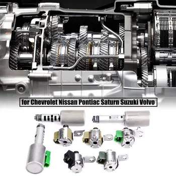 

Transmission Shift Control Solenoid Valve for Chevrolet Saturn Saturn Volvo AW55-51SN AW55-50SN