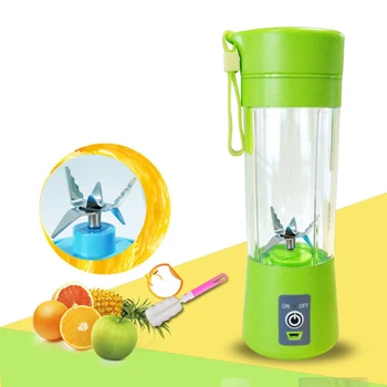 

2020 Portable Juicer Electric USB Rechargeable Smoothie Blender Machine Mixer Mini Juice Cup Maker fast Blenders food processor