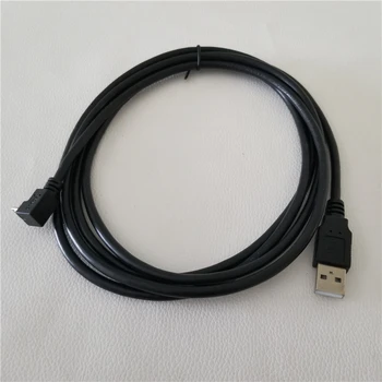 

10pcs/lot 90 Degree Down Angle Micro B to USB 2.0 A Male to Male Adapter Converter Data Charge Cable for Smart Cell Mobile Phone