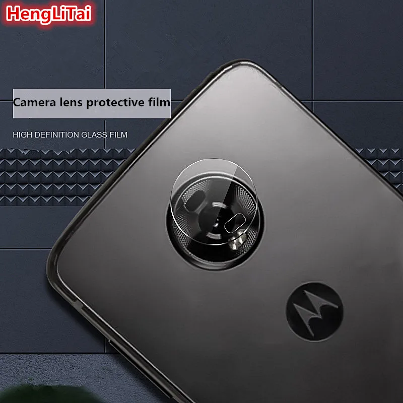 2 шт. специальная защитная пленка для камеры Motorola Moto Z4/Moto Z3 Play гибкая объектива из