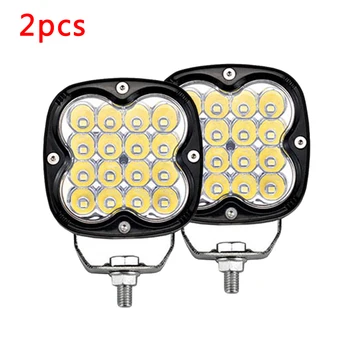 

12-24v 3inch 16LED 48W Car Work Light Spot Lamp Car OffRoad Driving Fog Lamp ATV UTV Waterproof