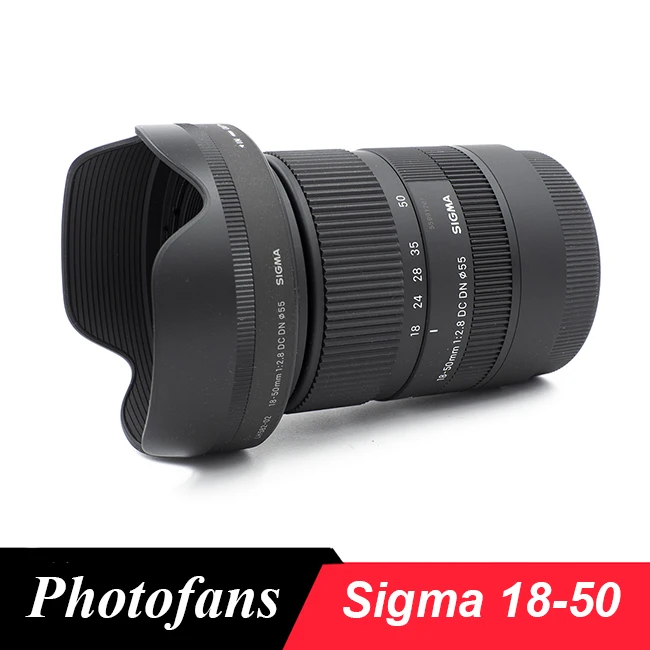 Sigma 18 50mm f/2.8 DC DN Contemporary Lens for Sony A6400 A6600 A6500
