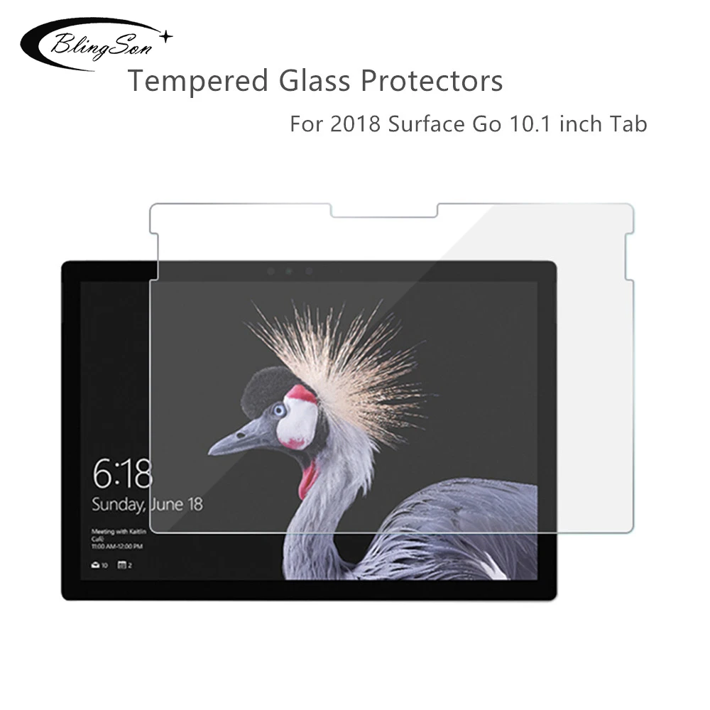 Защита экрана для Microsoft Surface Go 10 1 2018 закаленное стекло SurfaceGo дюймовые Защитные