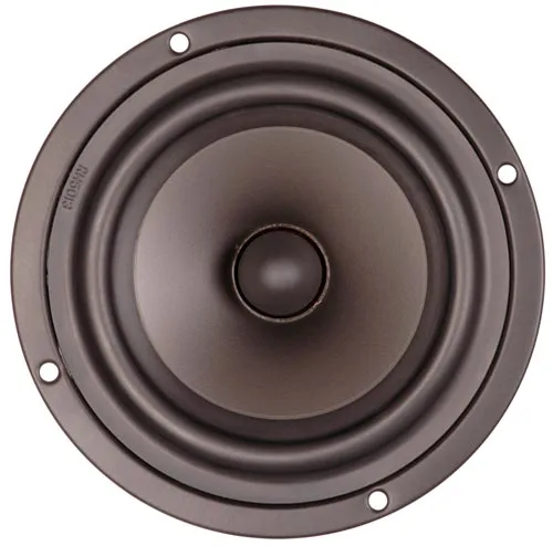 1Pieces Origin Hivi S5N 5-Inch Fever Mid-Bass High-Power Speaker Impedance 8 Ohms Pmax 70W Unit Metal | Электроника