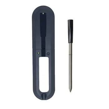 

Bbq Wireless Barbecue Thermometer Kitchen Smart Barbecue Food Oven Thermometer Stainless Steel Probe TY530