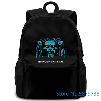 

Black Mirror Bandersnatch TV Show Mens Novelty Birthday Paried women men backpack laptop travel school adult student