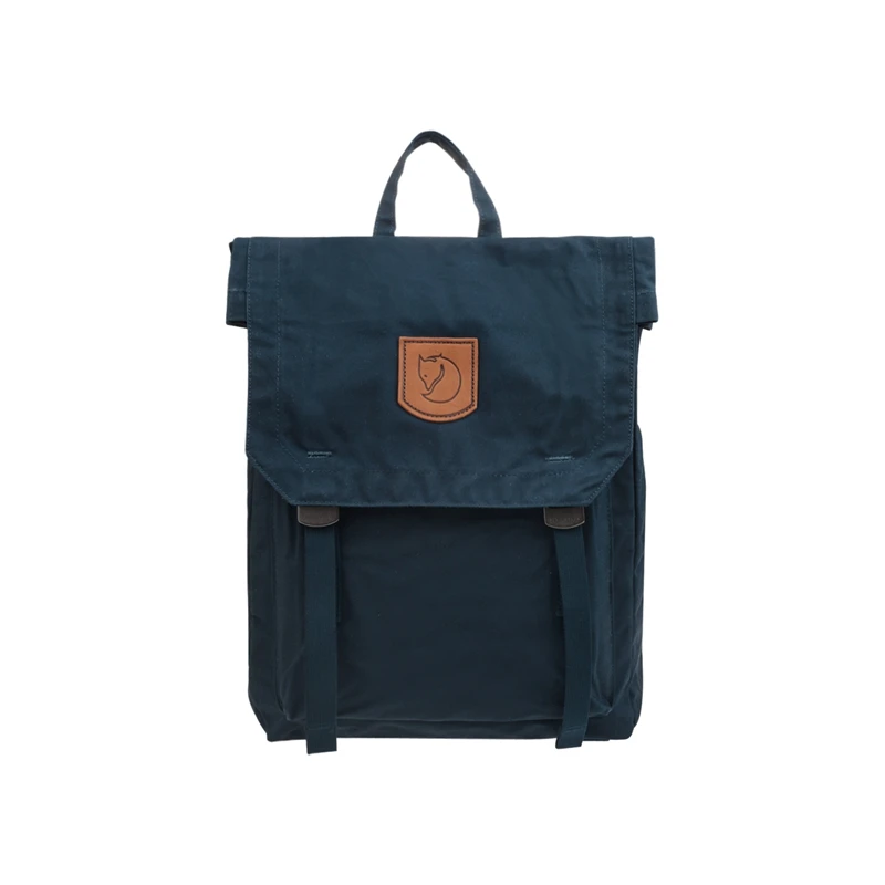 Подлинный и абсолютно рюкзак fjällryaven kalonken F24210 Fjallraven сумки - Цвет: Navy Blue 303001305