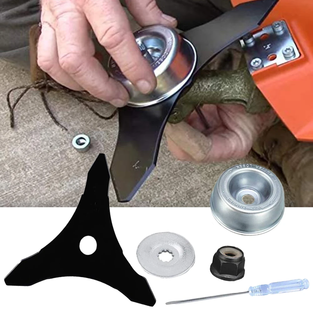 Eater Lawn Mower Grass Blade Machine For STIHL String Trimmers Brush