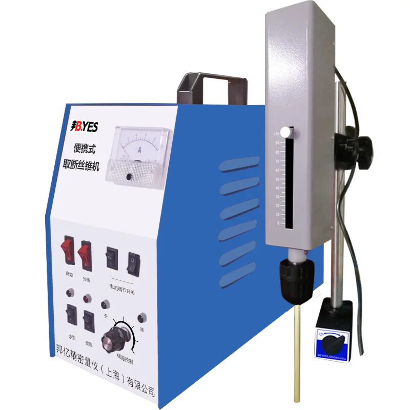 

High Frequency EDM Portable Pulse Precision Piercing Machine for Cutting off Drill Taper Screw