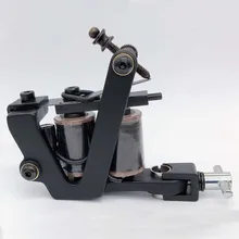 Горячая Распродажа, новинка, ручная сборка, 10 катушек, тату-машина, пистолет для Liner Shader, чугунные тату-машины