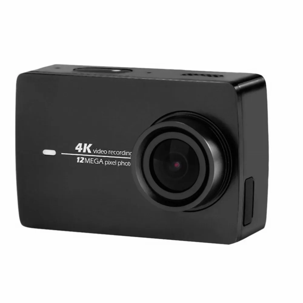 Для YI Edition 4 K/30fps Спортивная мини-камера CMOS 2,19 дюймов retina экран Ambarella Ультра широкоугольный ARM 12 Мп сенсорный экран