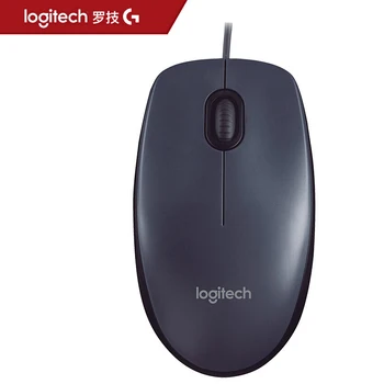 

Logitech Mouse M90 - Mice (Usb, Black, Optical, Windows Xp, Windows Vista, Windows 7, Mac Os X 10.4, Linux, 60 X 36 X 118 Mm)