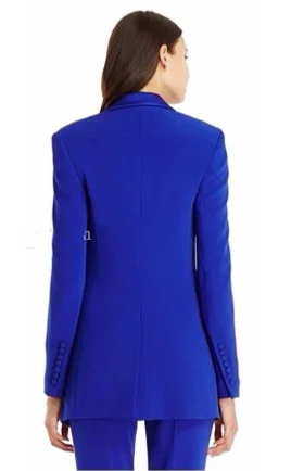 Осенне зимний офисный Женский блейзер Женская куртка базовый Элегантный женский