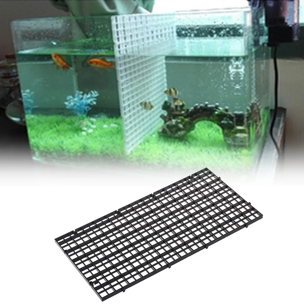 

Aquarium Isolation Plate Divider Filter Patition Board Fish Tank Net Divider favorable water cycle Fish Aquatic Pet Supplies