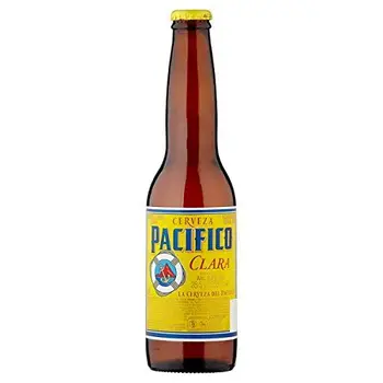 

Pacifico Clara 355ml (Packung mit 24 x 355ml)