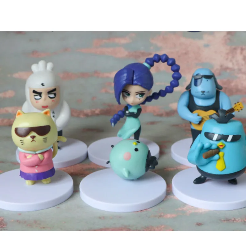 Scissor Seven Anime Xiao Fei Scissor Seven Scissors Seven Figure