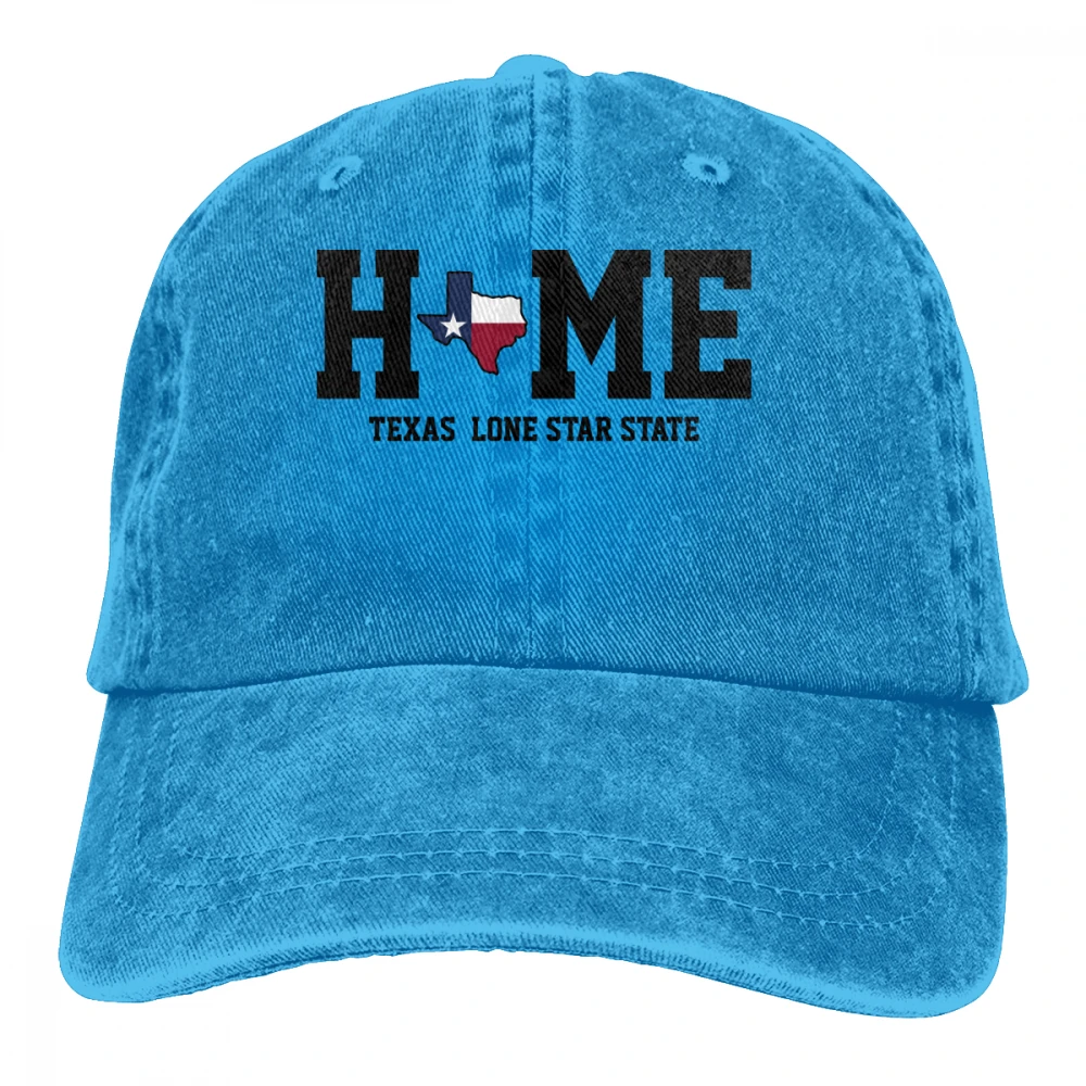 Texas My Home Lone Star State Casquette Texas state, hometown, love my home, американский, США, pride of Texas, карта, pride of Америка