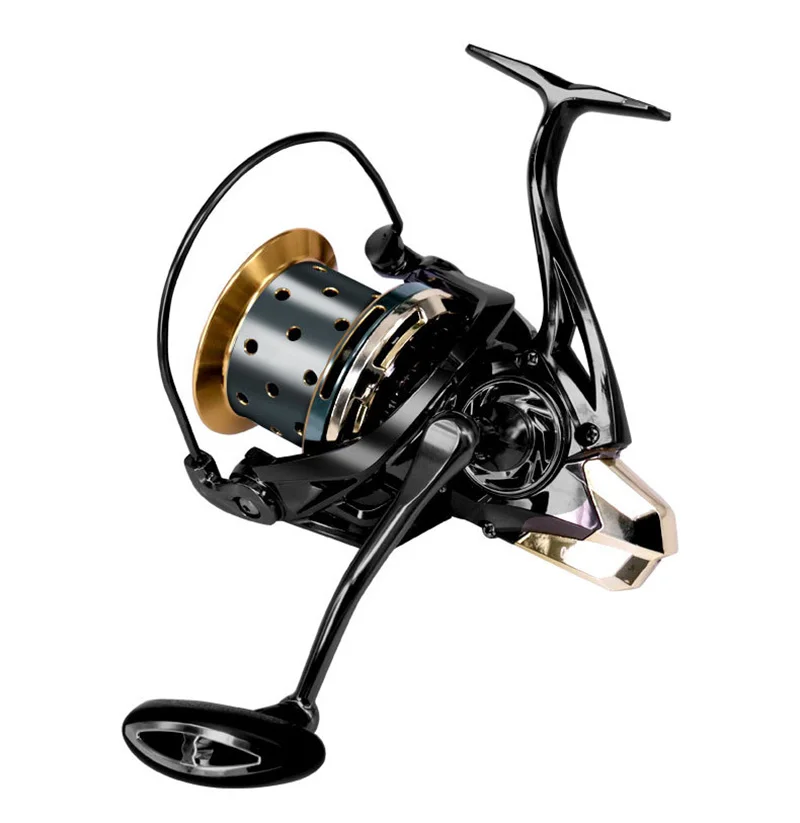 US $53.55 Sea Fishing Reel Full Metal Spinning Carp Fishing 111bb Catfish Fish Spinning Feeder Reel Surfcasting Reel Light Weight 600g