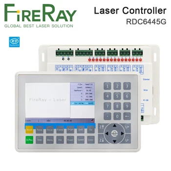 Ruida RDC6445 RDC6445G Laser Machine Controller for Co2 Laser Engraving Cutting Machine Upgrade RDC6442 RDC6442G ruida rd rdlc320 a co2 laser dsp controllerr rd320a co2 laser controller use for laser engraving and cutting machine