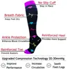 48 Style Compression Socks 20-30 mmgh Best for Varicose Veins Athletic Medical Nurse Running Flight Travels Stocking Men Women ► Photo 3/6