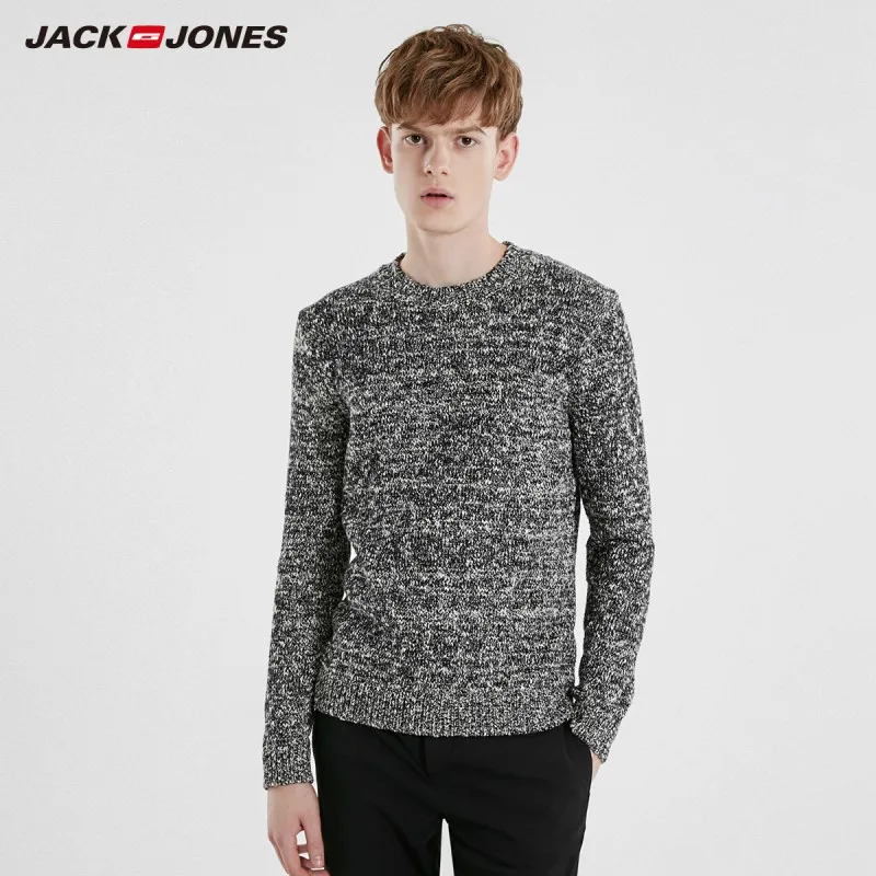 Мужской повседневный длинный свитер JackJones 219125509|Джемперы |