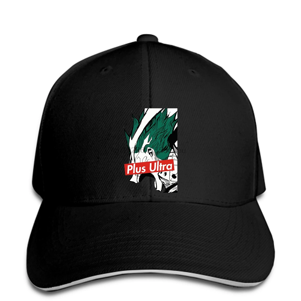 Плюс ультра бейсбольная кепка All Might Academy бейсбольная кепка My Hero бейсбольная кепка красивая с коротким рукавом с принтом бейсбольная кепка