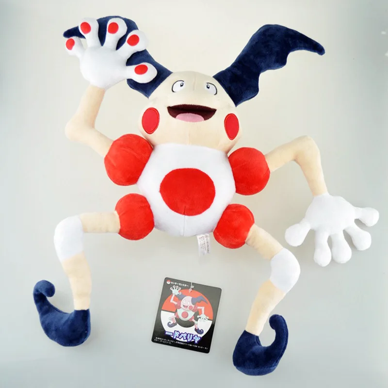 Mime and plush. Игрушка плюшевая клоун. mr mime pokemon.