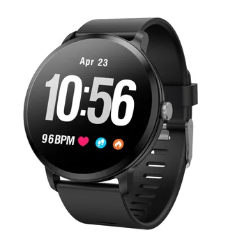 

Willkey V8 Fitness Wristbands Blood Pressure Weather Smart Watch Call Reminder Waterproof Bluetooth Smart Band for iOS Android