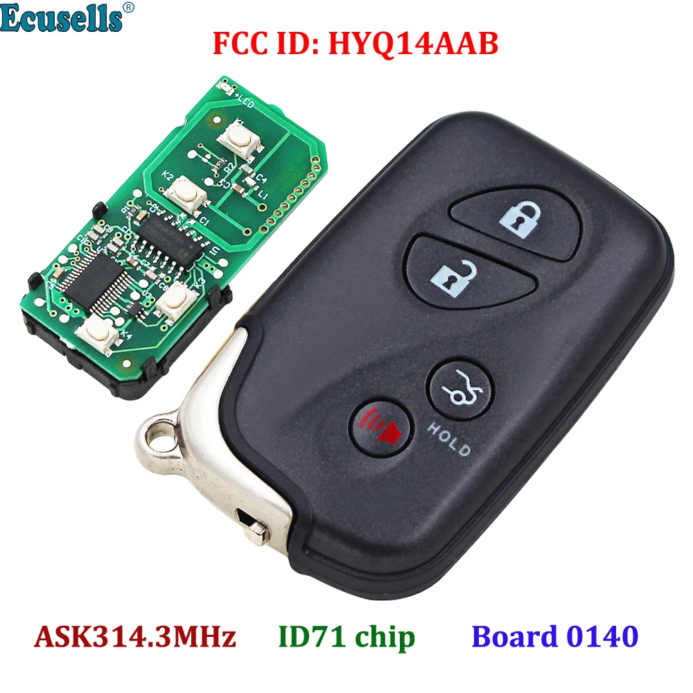 US $80.98 31 buttons remote key Smart Card US ASK3143Mhz ID710140 for Lexus ES350 GS300 GS350 GS450H GS460 LS460 LS600H IS350 IS250