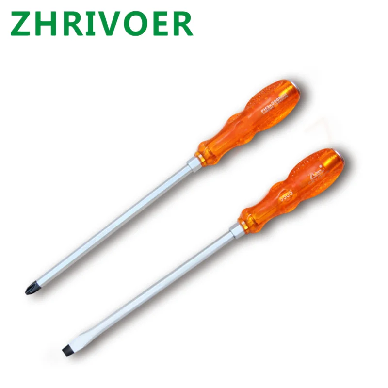 

New type straight through screwdriver, cross flat type household industrial machinery maintenance tool driver