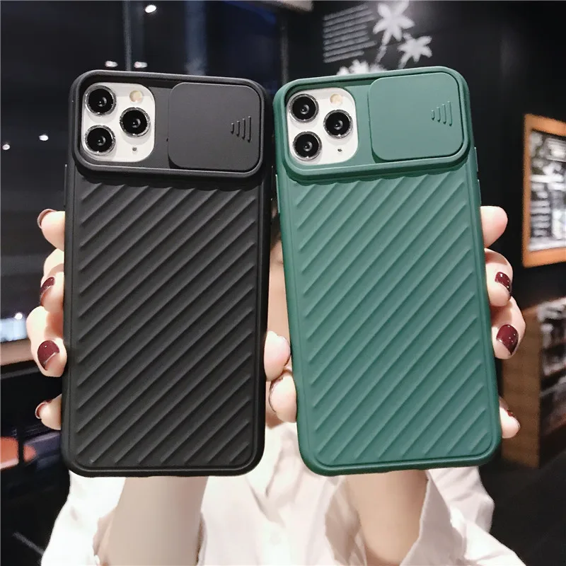 Чехол для телефона с раздвижным окном iphone 6 6S 11 6Splus 6PLUS iPhone XS XSmax X 11pro Защитная