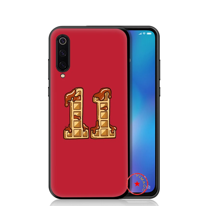 Мягкий чехол для Xiaomi mi a1 A2 A3 8 9 Se Lite 9T Pro mi A3 Max 3 mi a1 mi a2 mi A3 Pocophone F1 - Цвет: 10