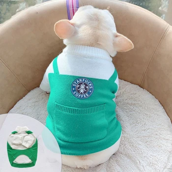 

Dog Costume Fashion Dog Pug Schnauzer Star Pattern French Bulldog Clothes Dog Hoodie Dog Clothes for Small Dogs Yorkshire Luxury