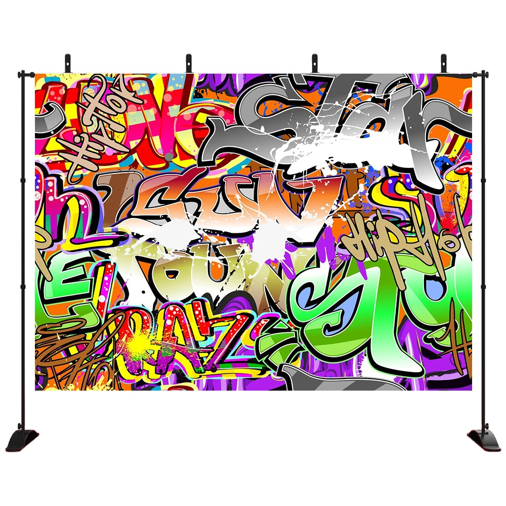 

Graffiti Photography Backdrops Photo Props Studio Background