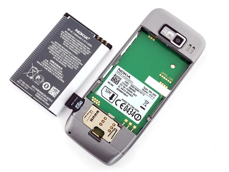 iphone 12 refurbished Original Unlocked Nokia E52 GSM Smartphones WIFI Bluetooth GPS 3.2MP Support Russian&Arabic Keyboard Mobile Phone refurbished iphone