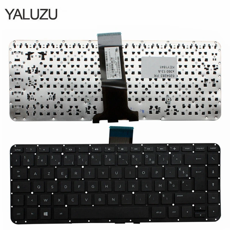 YALUZU FR AZERTY для HP Pavilion x360 13-a 13-a000 13-a100 13-a200 13-a285nd 13-a050nb 13-a267nb 13-s клавиатура